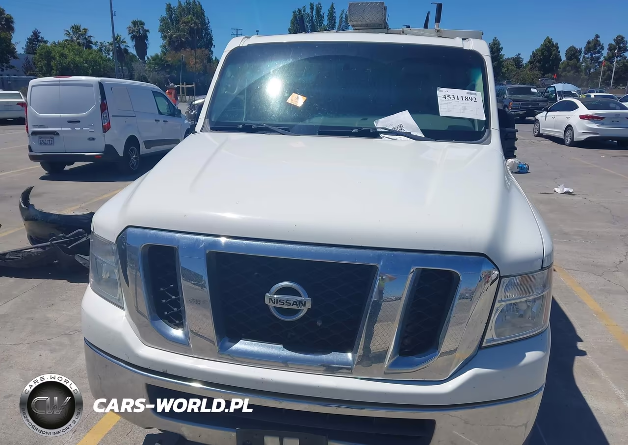 2017 Nissan Nv Cargo Nv3500 Hd Sl V8 VIN:1N6AF0KY3HN810207 - 12