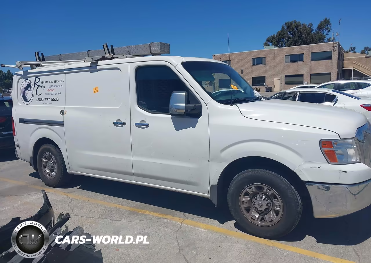2017 Nissan Nv Cargo Nv3500 Hd Sl V8 VIN:1N6AF0KY3HN810207 - 13