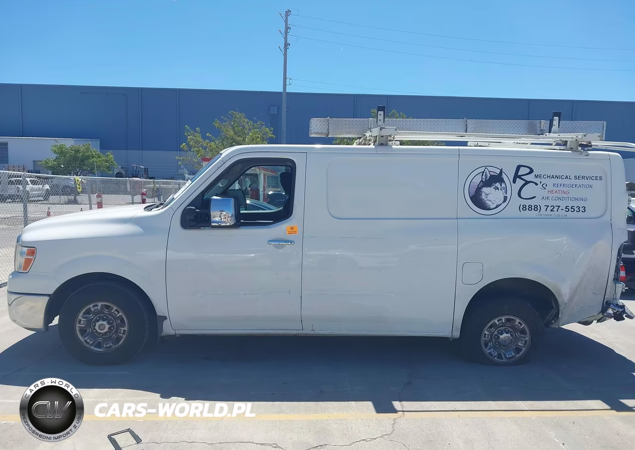 2017 Nissan Nv Cargo Nv3500 Hd Sl V8 VIN:1N6AF0KY3HN810207 - 14