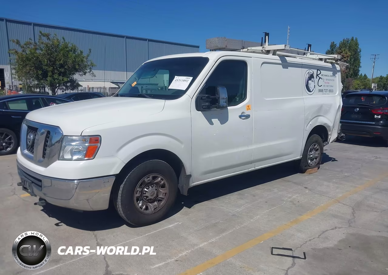 2017 Nissan Nv Cargo Nv3500 Hd Sl V8 VIN:1N6AF0KY3HN810207 - 2