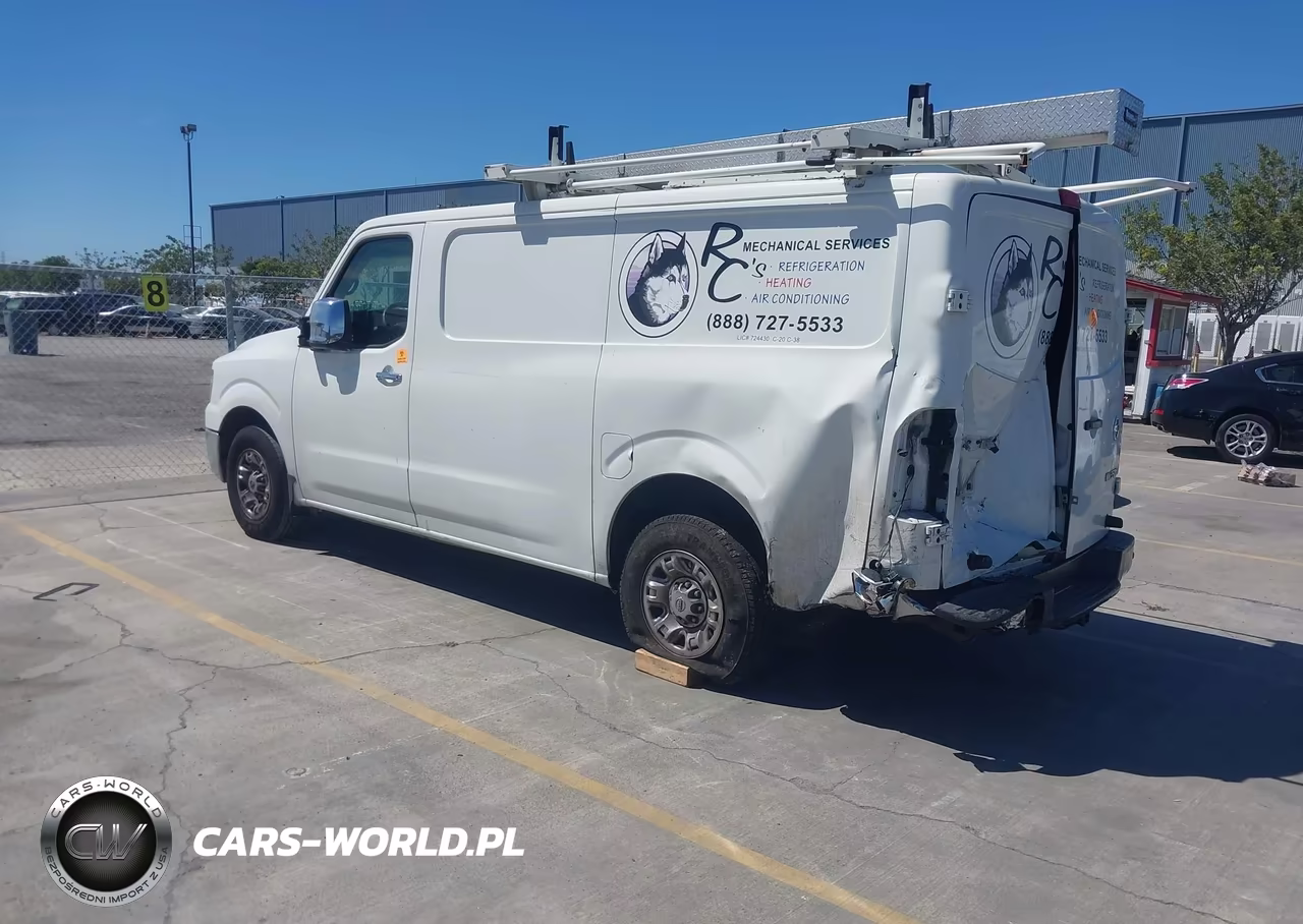 2017 Nissan Nv Cargo Nv3500 Hd Sl V8 VIN:1N6AF0KY3HN810207 - 3