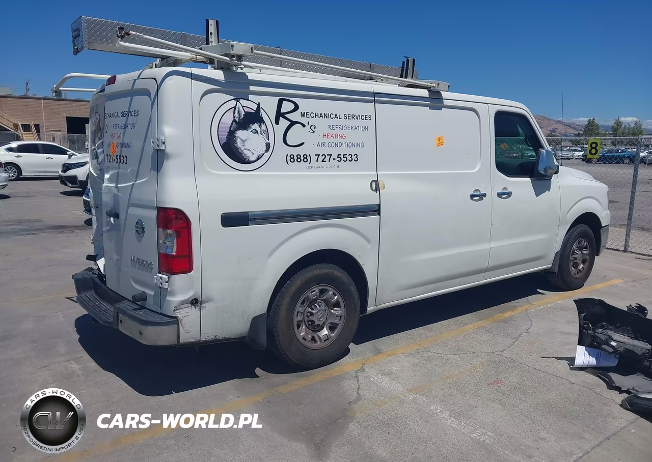 2017 Nissan Nv Cargo Nv3500 Hd Sl V8 VIN:1N6AF0KY3HN810207 - 4