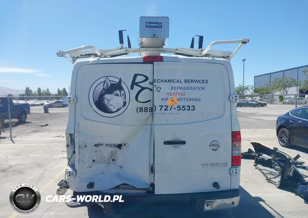 2017 Nissan Nv Cargo Nv3500 Hd Sl V8 VIN:1N6AF0KY3HN810207 - 6
