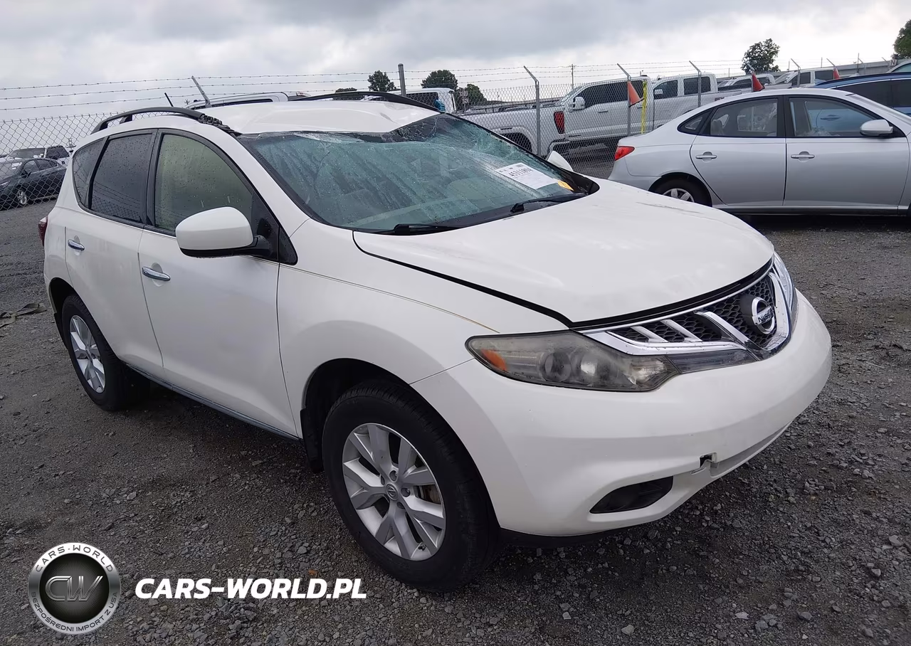 2014 Nissan Murano Sv