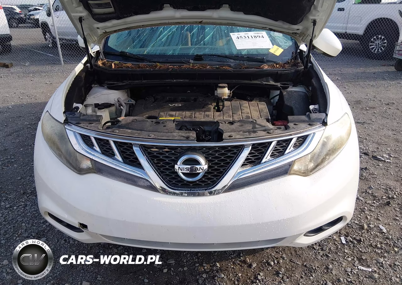 2014 Nissan Murano Sv VIN:JN8AZ1MU8EW418473 - 10