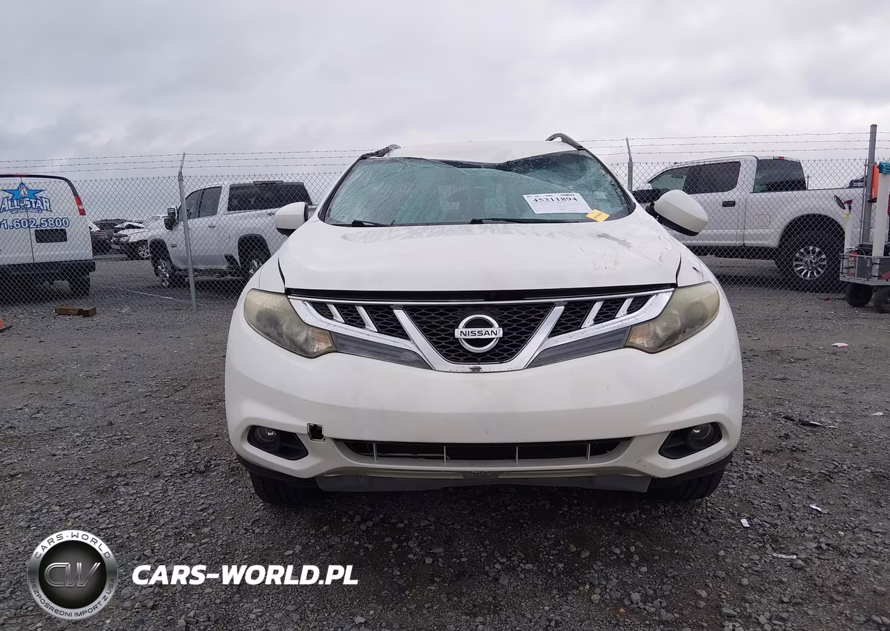 2014 Nissan Murano Sv VIN:JN8AZ1MU8EW418473 - 12