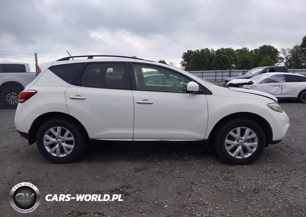 2014 Nissan Murano Sv VIN:JN8AZ1MU8EW418473 - 13