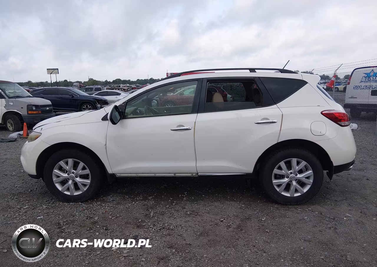 2014 Nissan Murano Sv VIN:JN8AZ1MU8EW418473 - 14