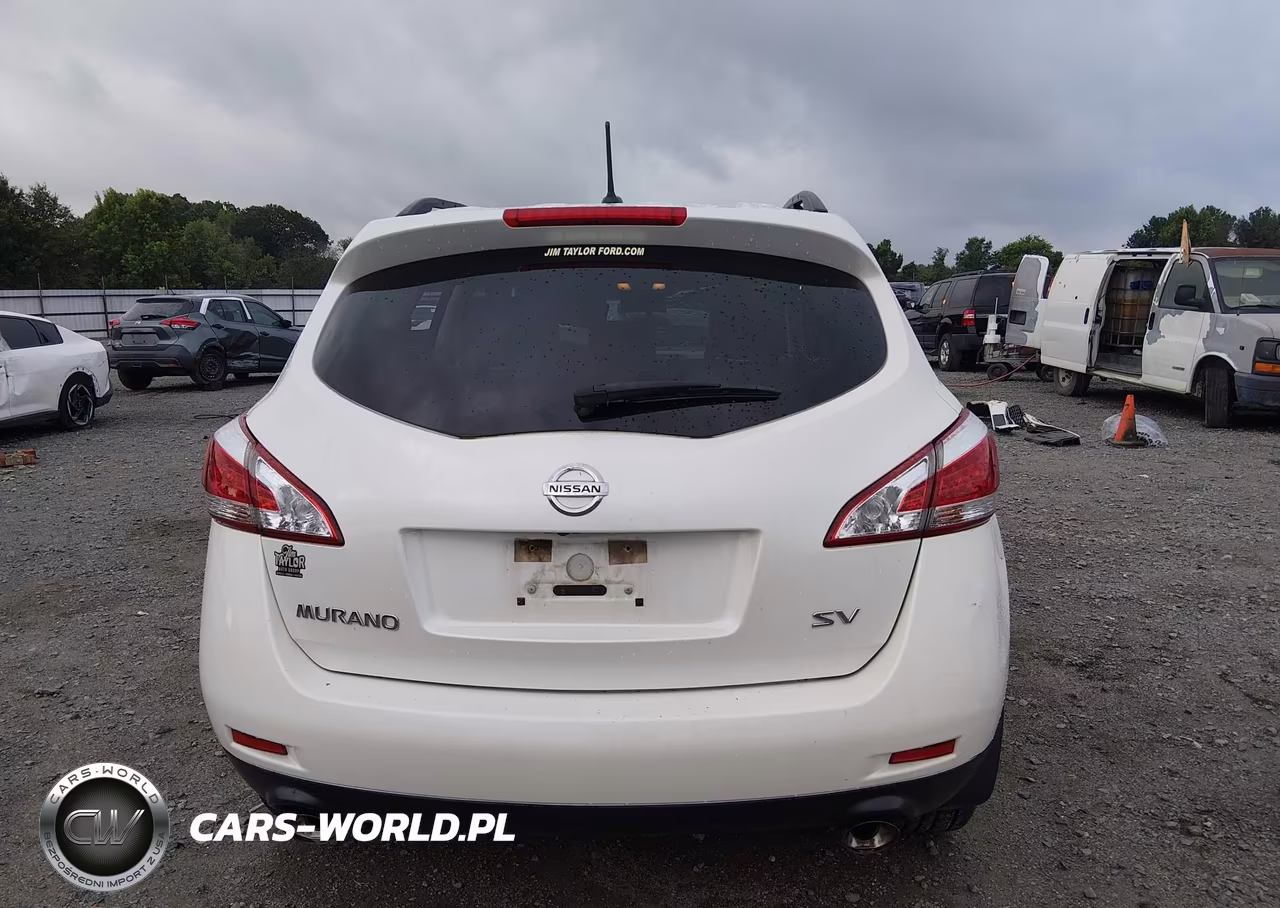 2014 Nissan Murano Sv VIN:JN8AZ1MU8EW418473 - 16