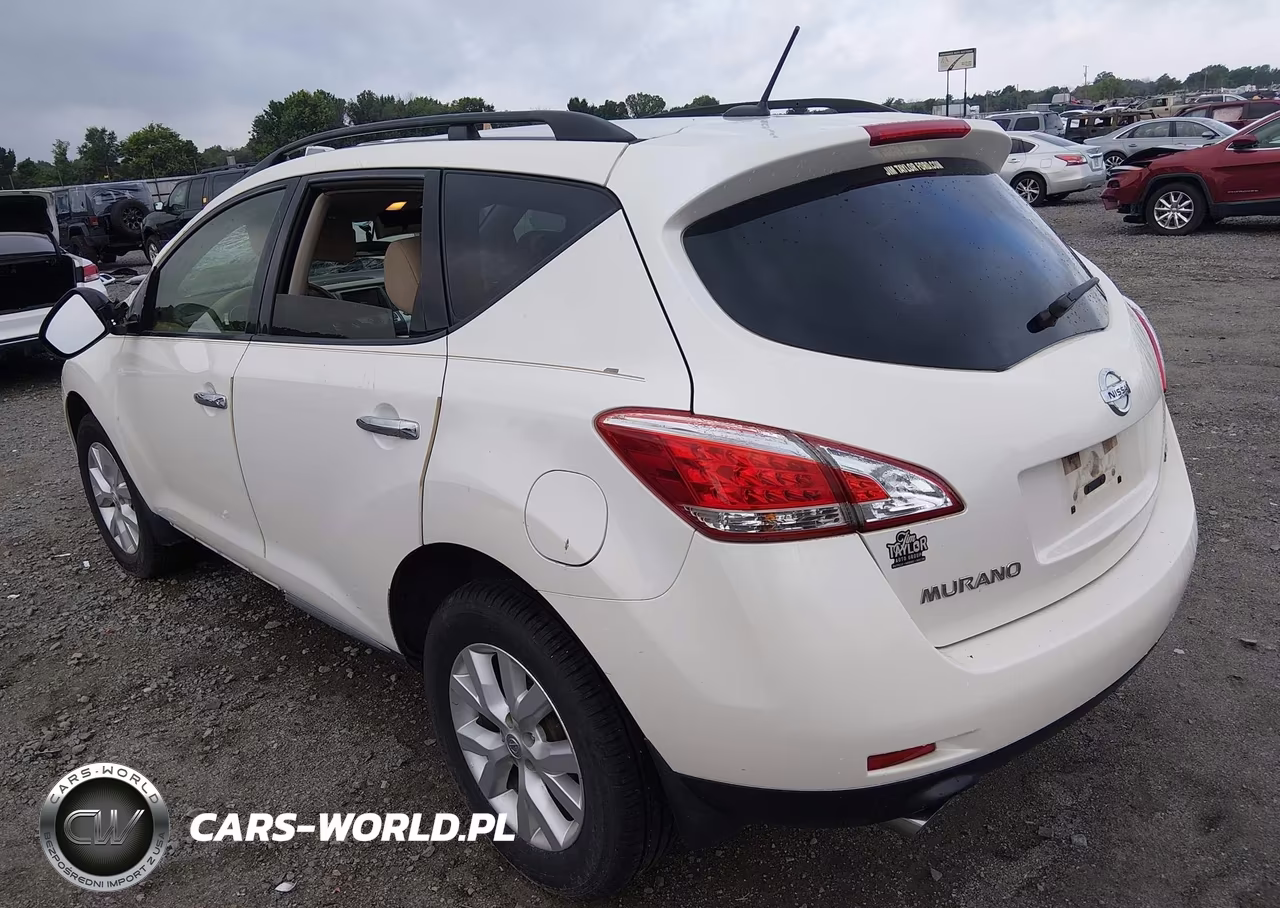 2014 Nissan Murano Sv VIN:JN8AZ1MU8EW418473 - 3