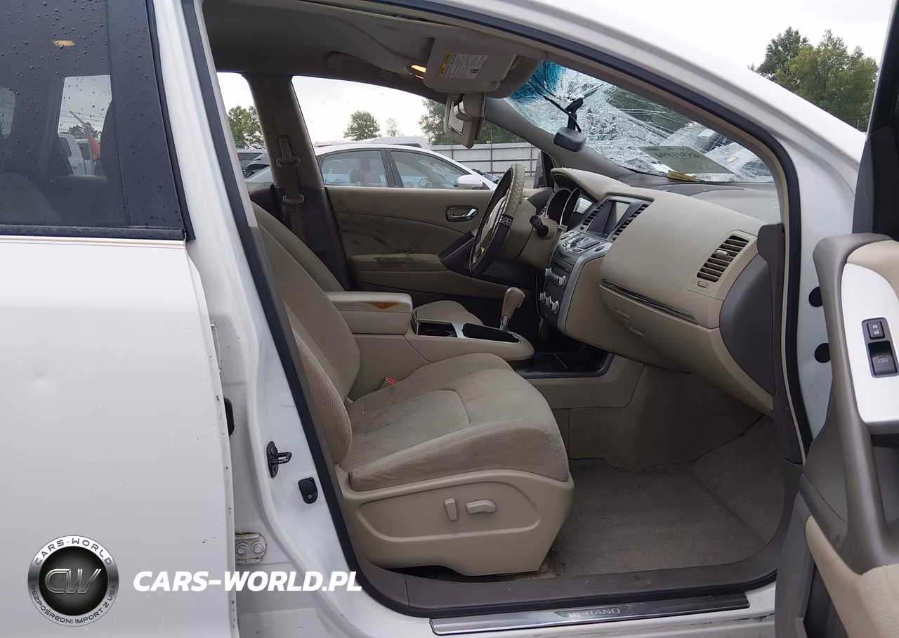 2014 Nissan Murano Sv VIN:JN8AZ1MU8EW418473 - 5