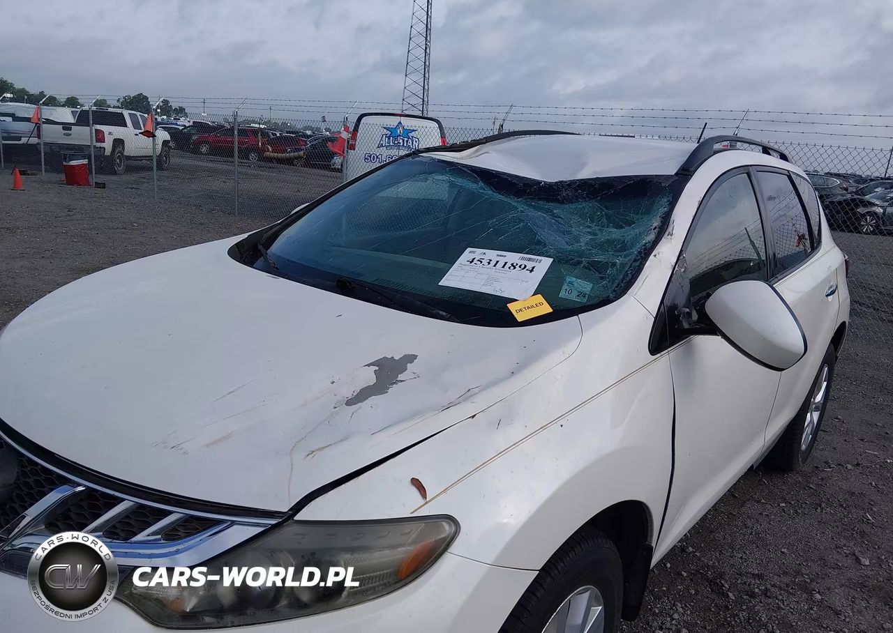 2014 Nissan Murano Sv VIN:JN8AZ1MU8EW418473 - 6
