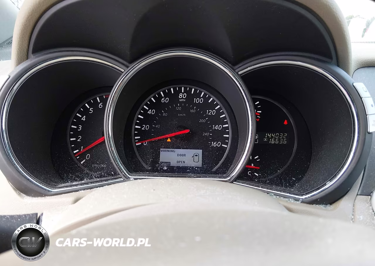 2014 Nissan Murano Sv VIN:JN8AZ1MU8EW418473 - 7