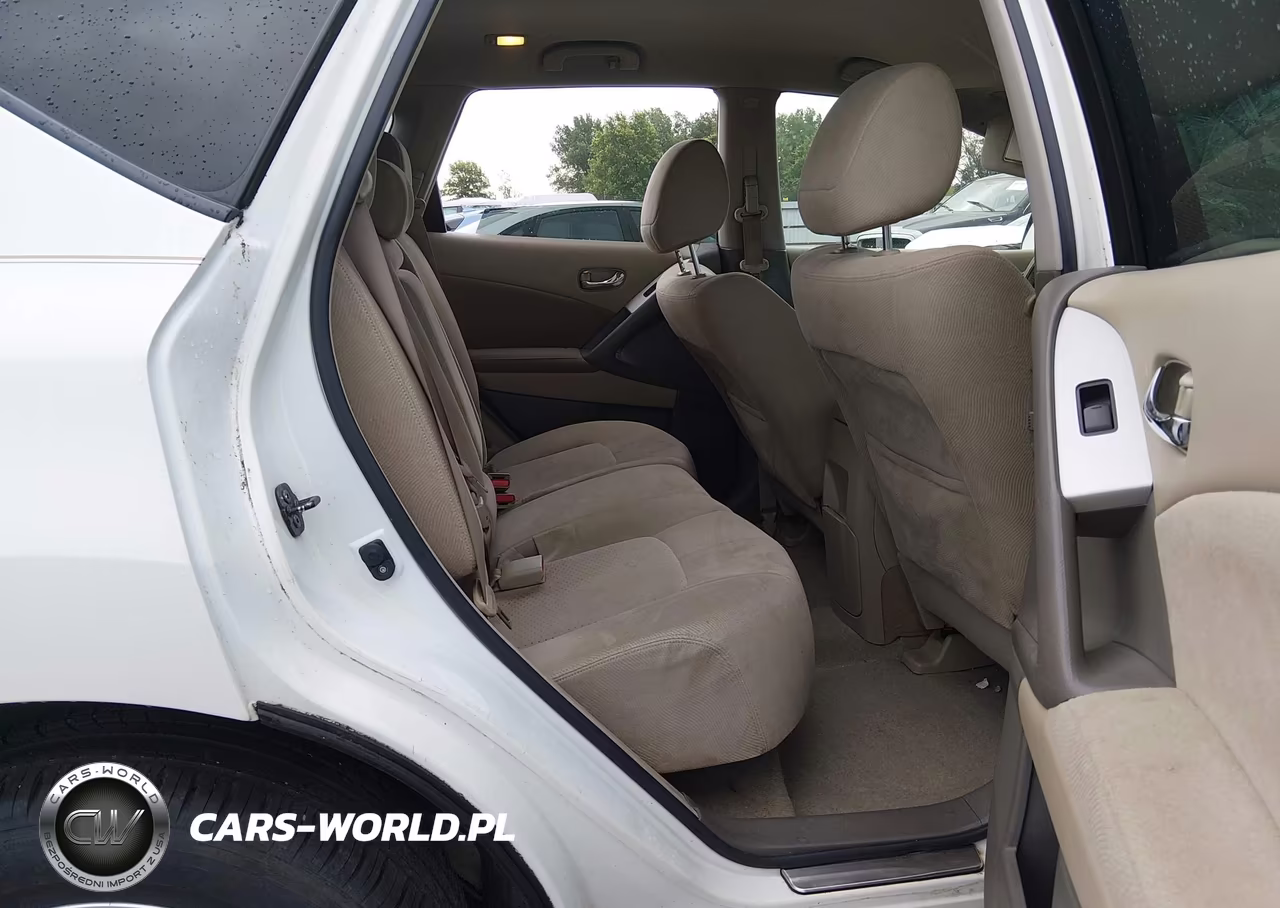 2014 Nissan Murano Sv VIN:JN8AZ1MU8EW418473 - 8