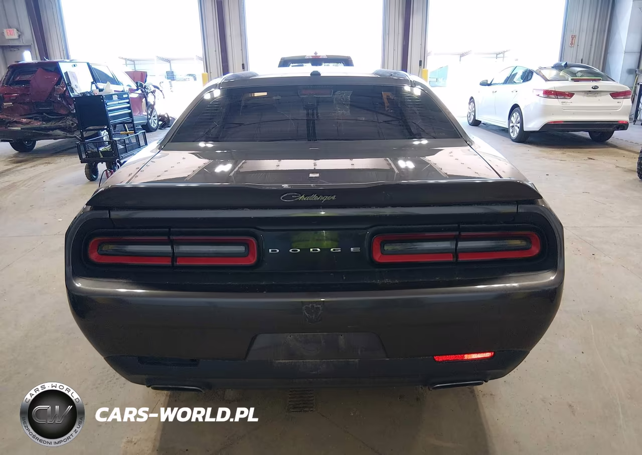 2016 Dodge Challenger Sxt VIN:2C3CDZAG0GH113457 - 16