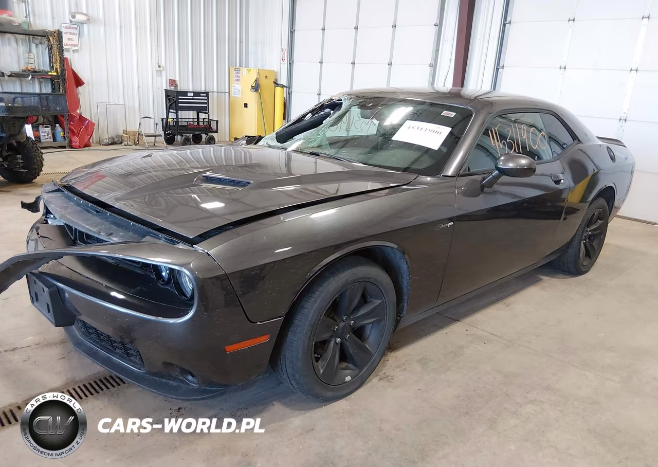 2016 Dodge Challenger Sxt VIN:2C3CDZAG0GH113457 - 2