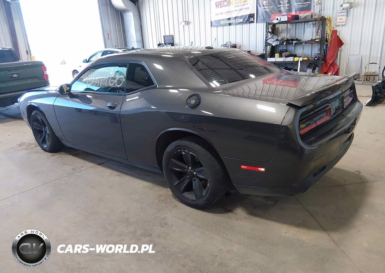2016 Dodge Challenger Sxt VIN:2C3CDZAG0GH113457 - 3