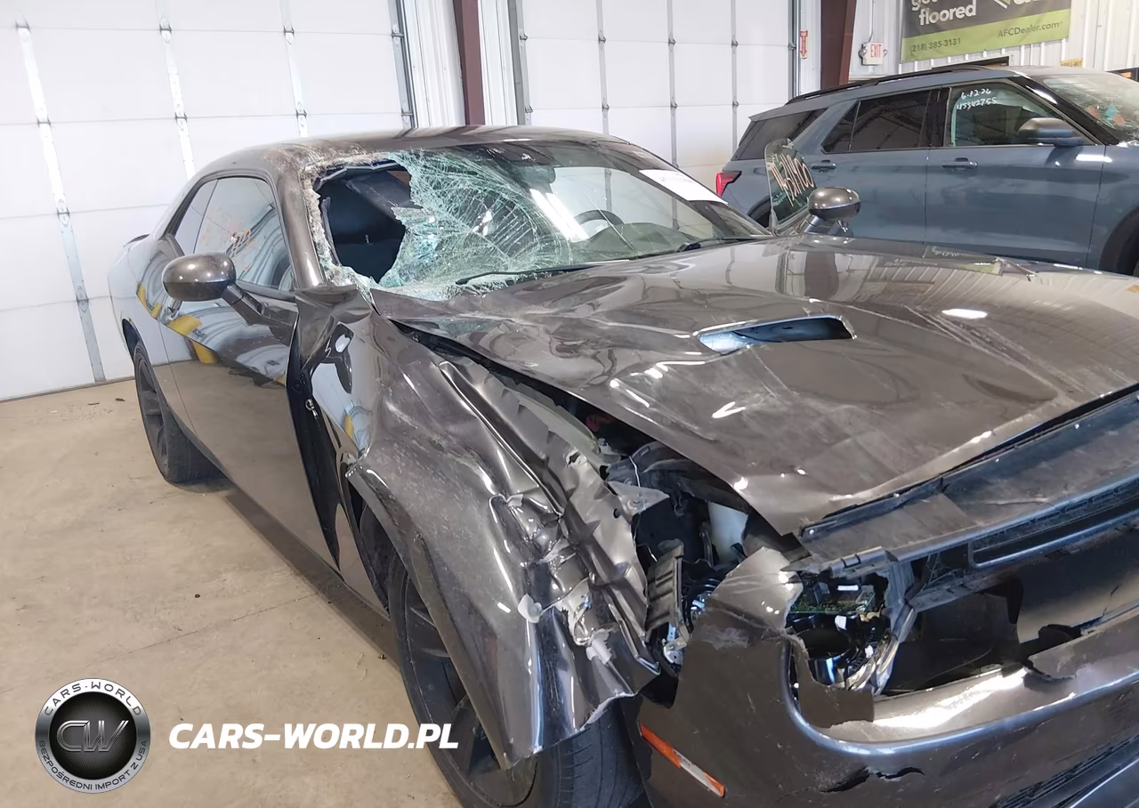 2016 Dodge Challenger Sxt VIN:2C3CDZAG0GH113457 - 6