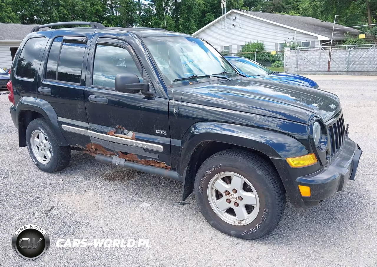 2006 Jeep Liberty Sport