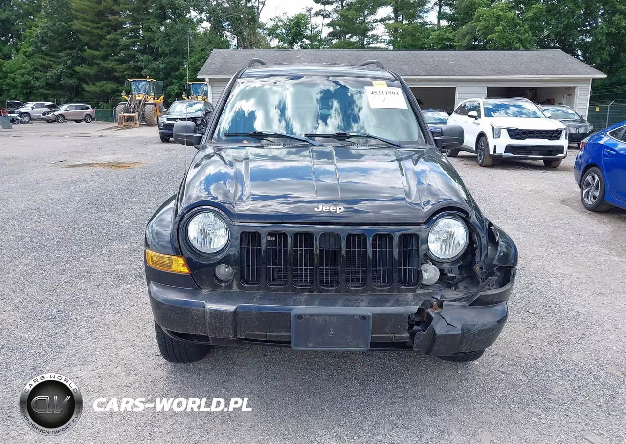 2006 Jeep Liberty Sport VIN:1J4GL48K16W246221 - 12
