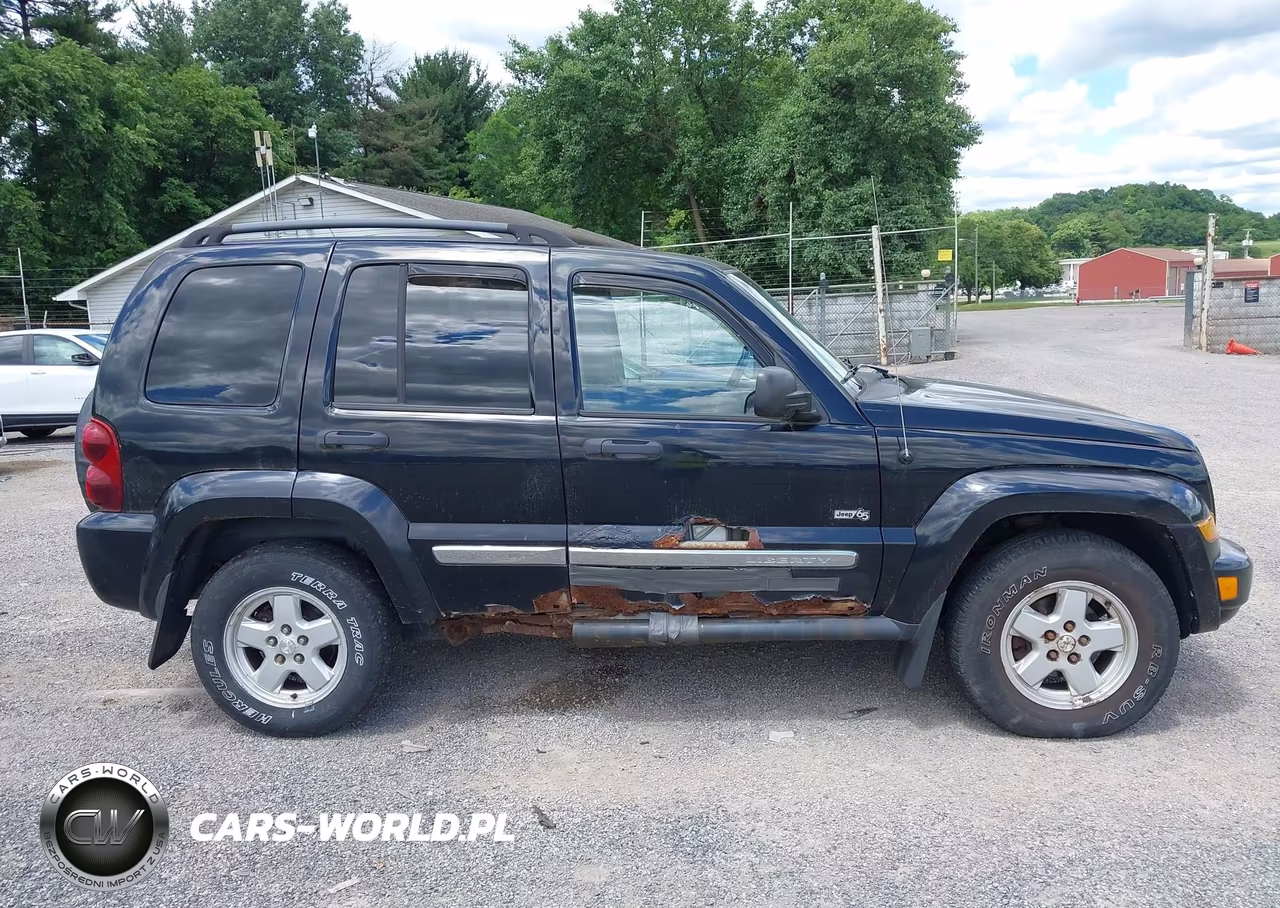 2006 Jeep Liberty Sport VIN:1J4GL48K16W246221 - 13