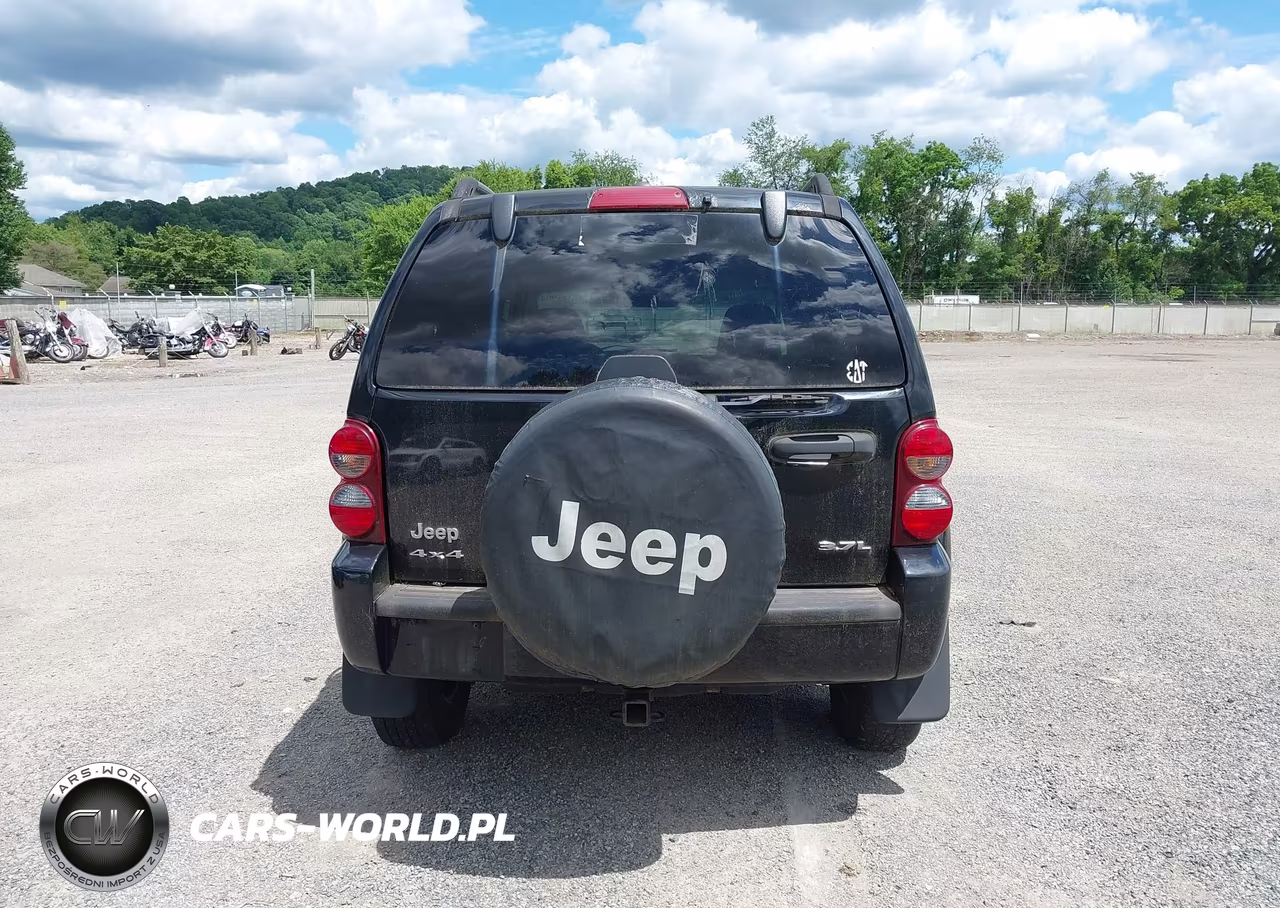 2006 Jeep Liberty Sport VIN:1J4GL48K16W246221 - 16