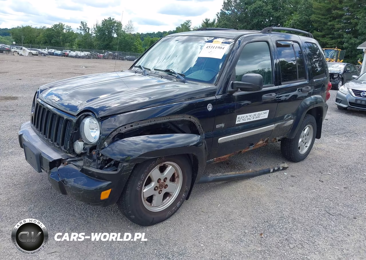 2006 Jeep Liberty Sport VIN:1J4GL48K16W246221 - 2