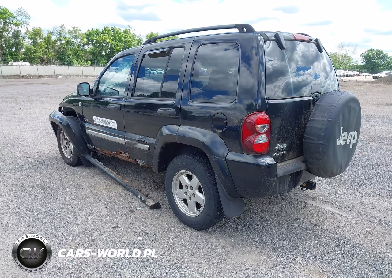 2006 Jeep Liberty Sport VIN:1J4GL48K16W246221 - 3