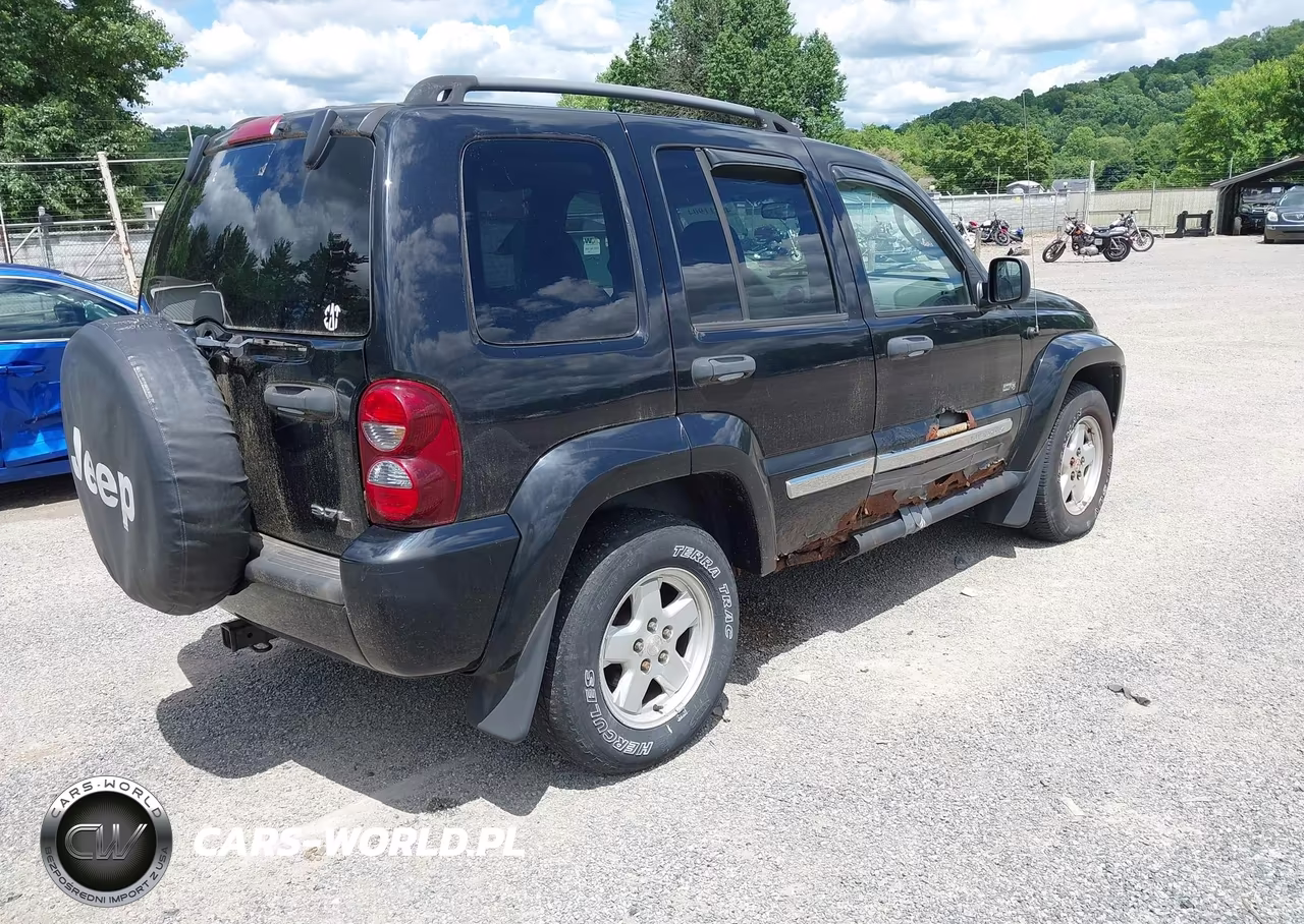 2006 Jeep Liberty Sport VIN:1J4GL48K16W246221 - 4