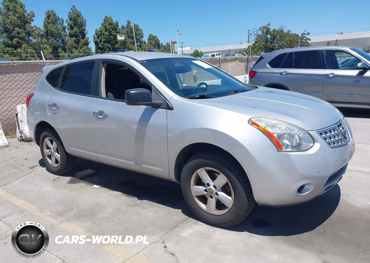 2010 Nissan Rogue S
