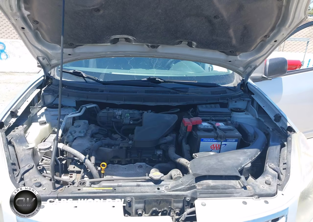 2010 Nissan Rogue S VIN:JN8AS5MT0AW026794 - 10
