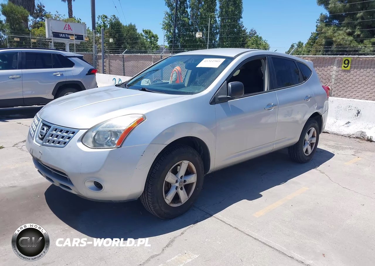 2010 Nissan Rogue S VIN:JN8AS5MT0AW026794 - 2