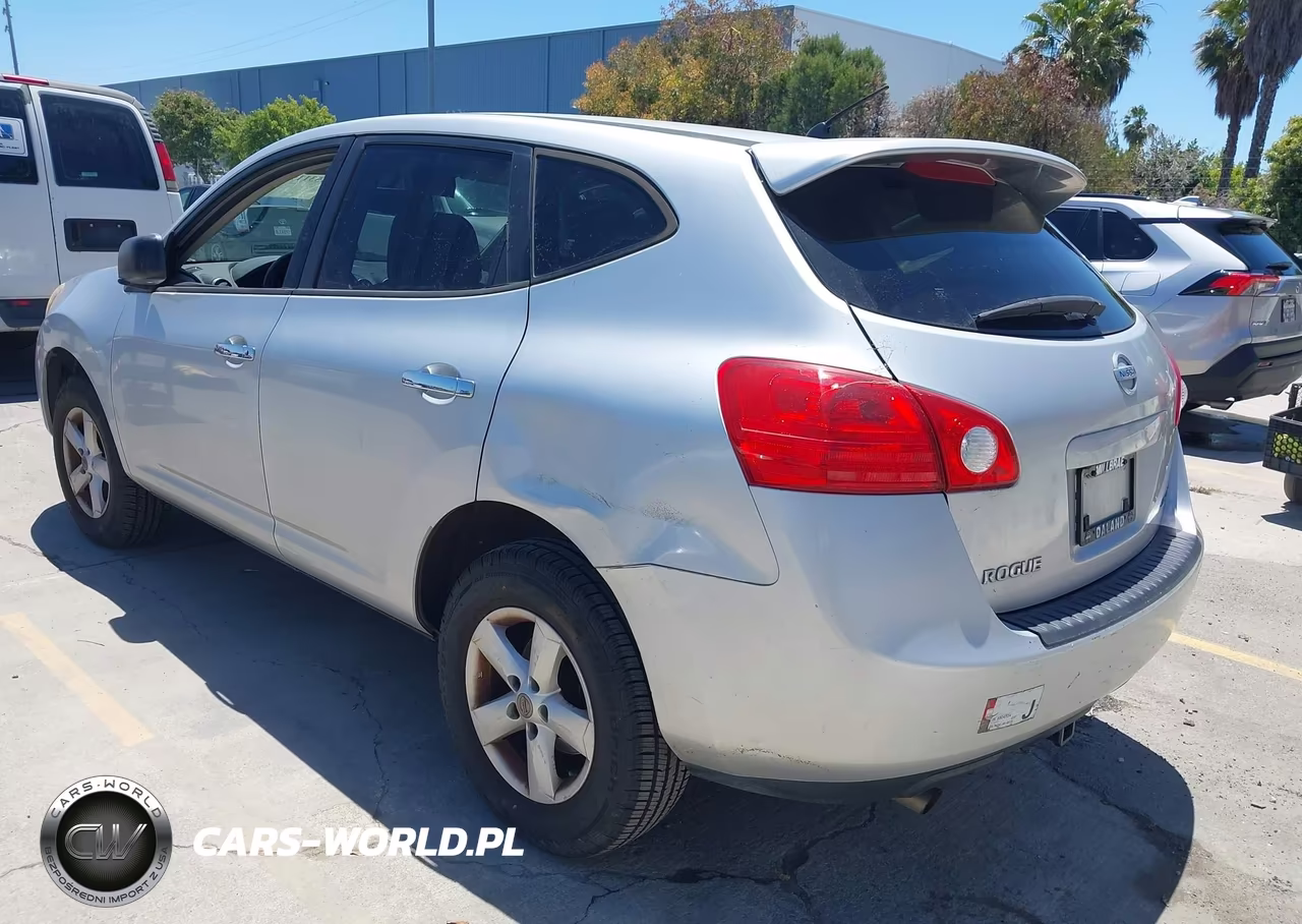 2010 Nissan Rogue S VIN:JN8AS5MT0AW026794 - 3