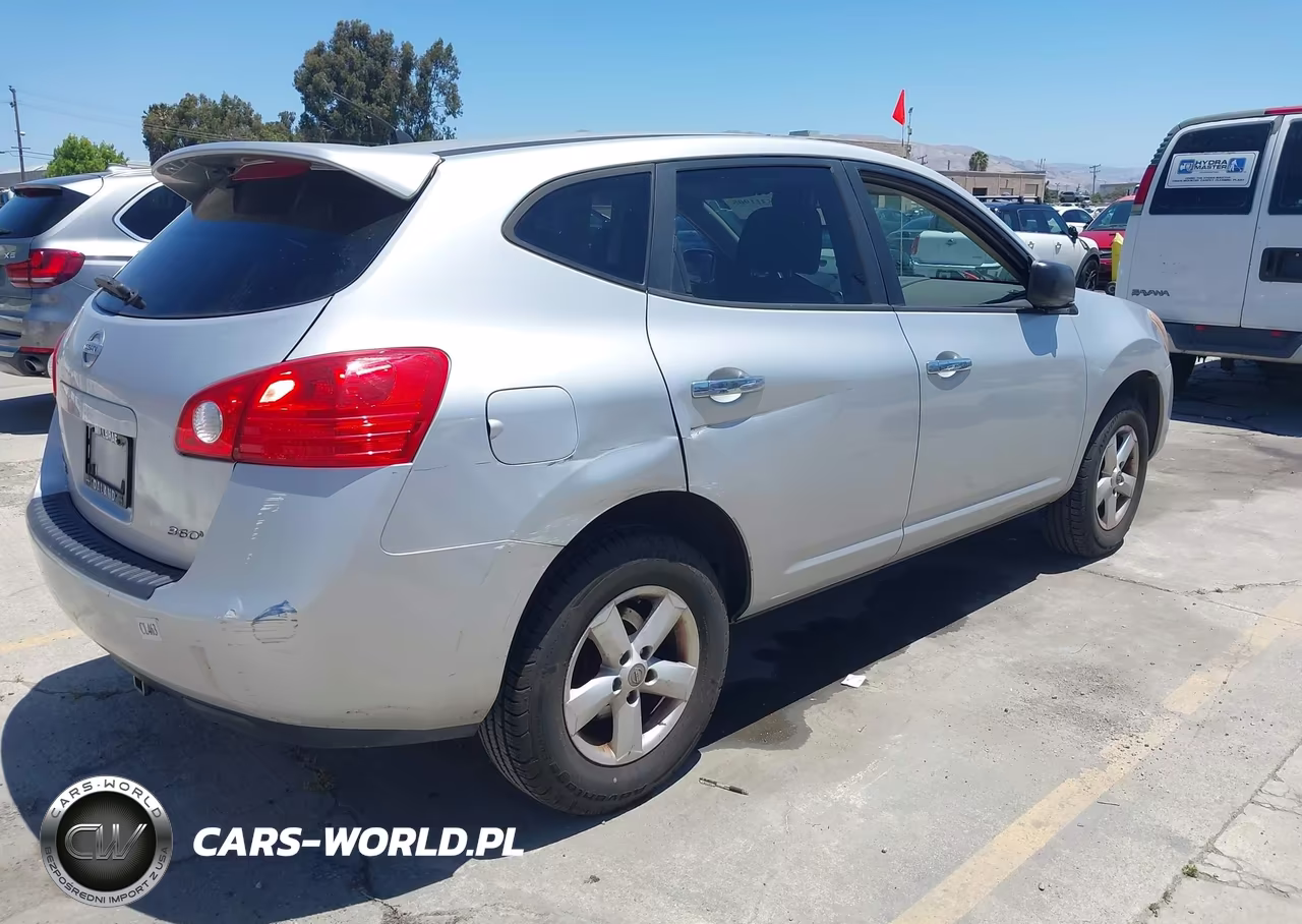 2010 Nissan Rogue S VIN:JN8AS5MT0AW026794 - 4