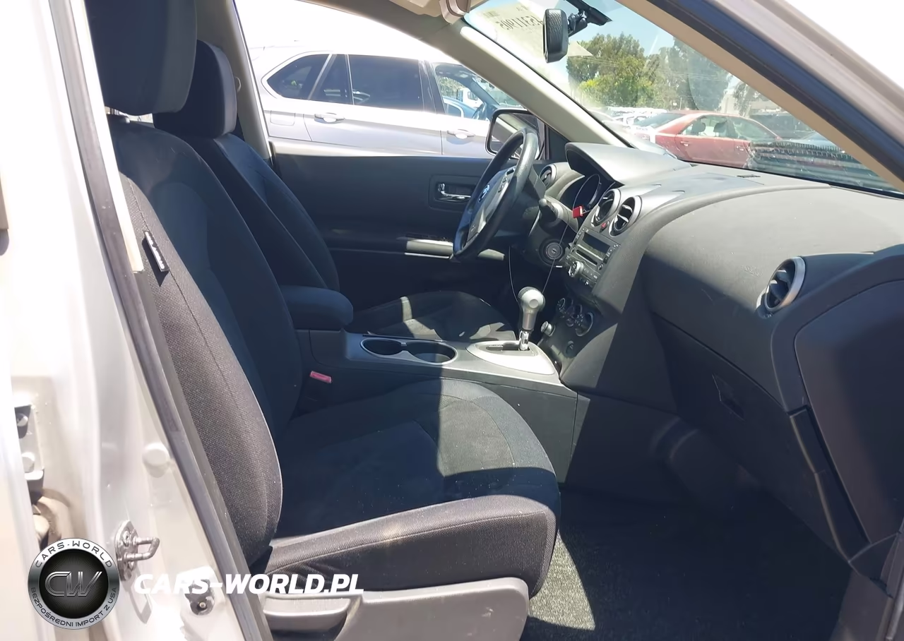 2010 Nissan Rogue S VIN:JN8AS5MT0AW026794 - 5