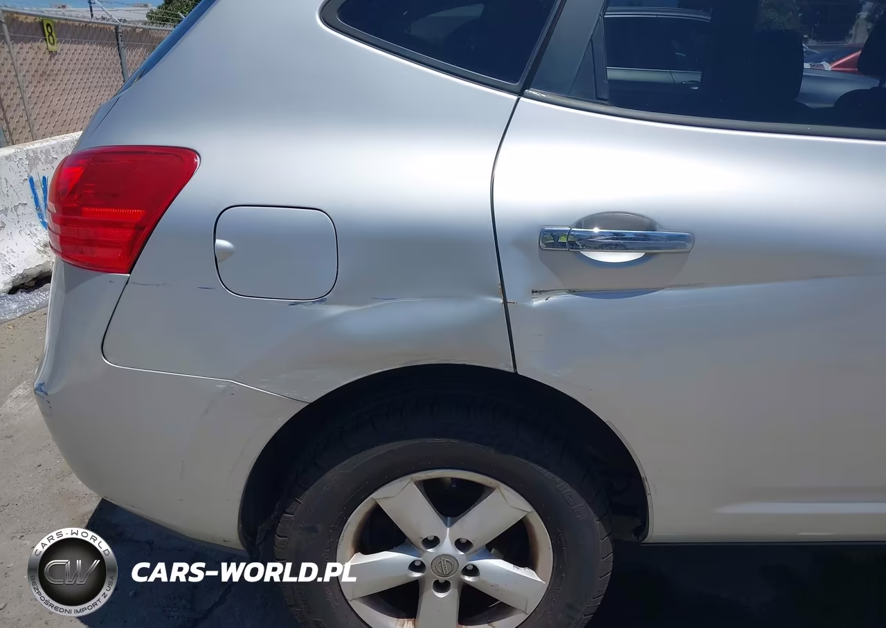 2010 Nissan Rogue S VIN:JN8AS5MT0AW026794 - 6