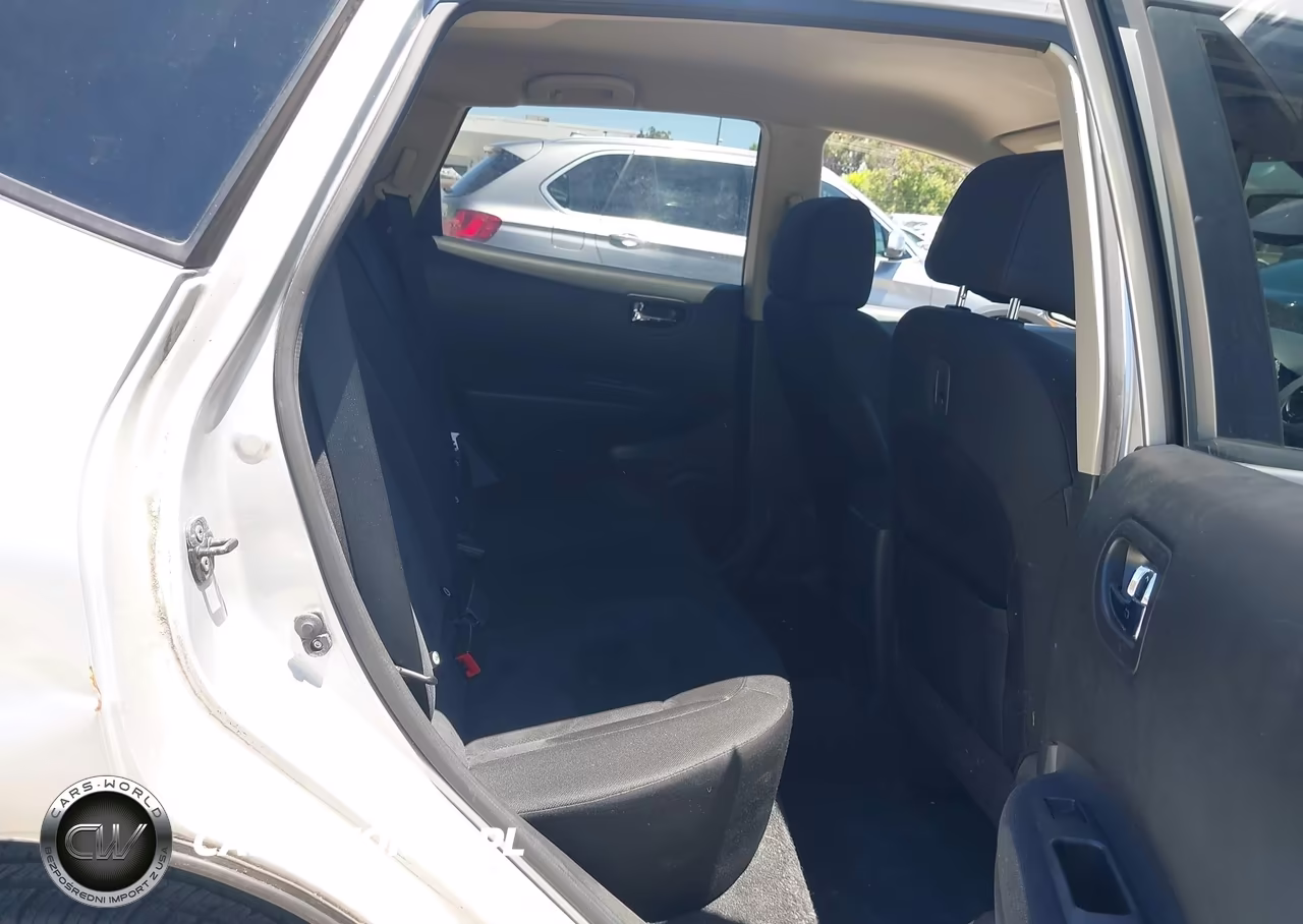 2010 Nissan Rogue S VIN:JN8AS5MT0AW026794 - 8