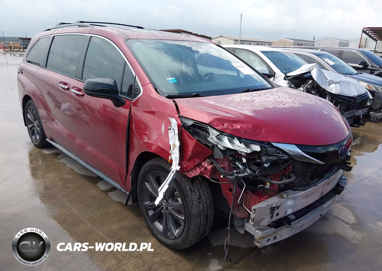 2022 Toyota Sienna Xse – zdjęcie 1 z 16
