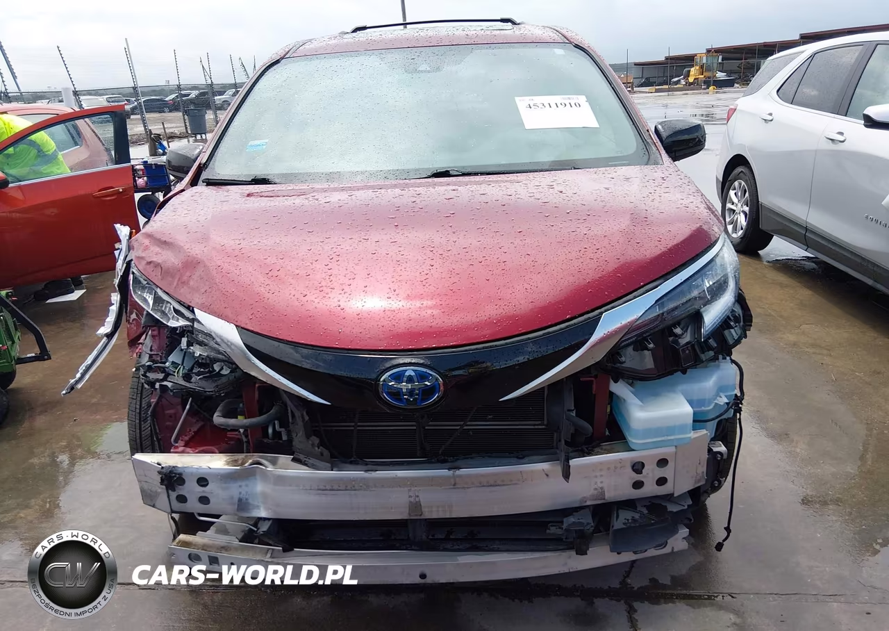 2022 Toyota Sienna Xse VIN:5TDXRKEC1NS083669 - 12