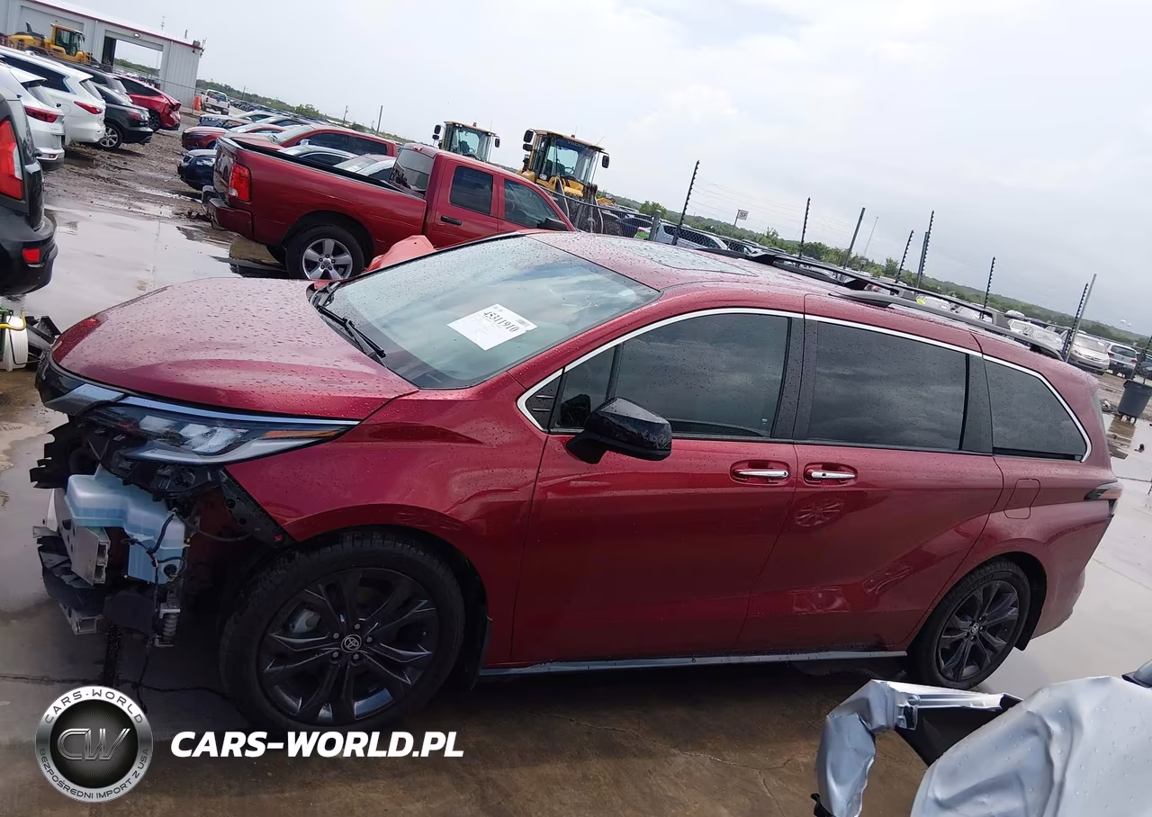 2022 Toyota Sienna Xse VIN:5TDXRKEC1NS083669 - 14