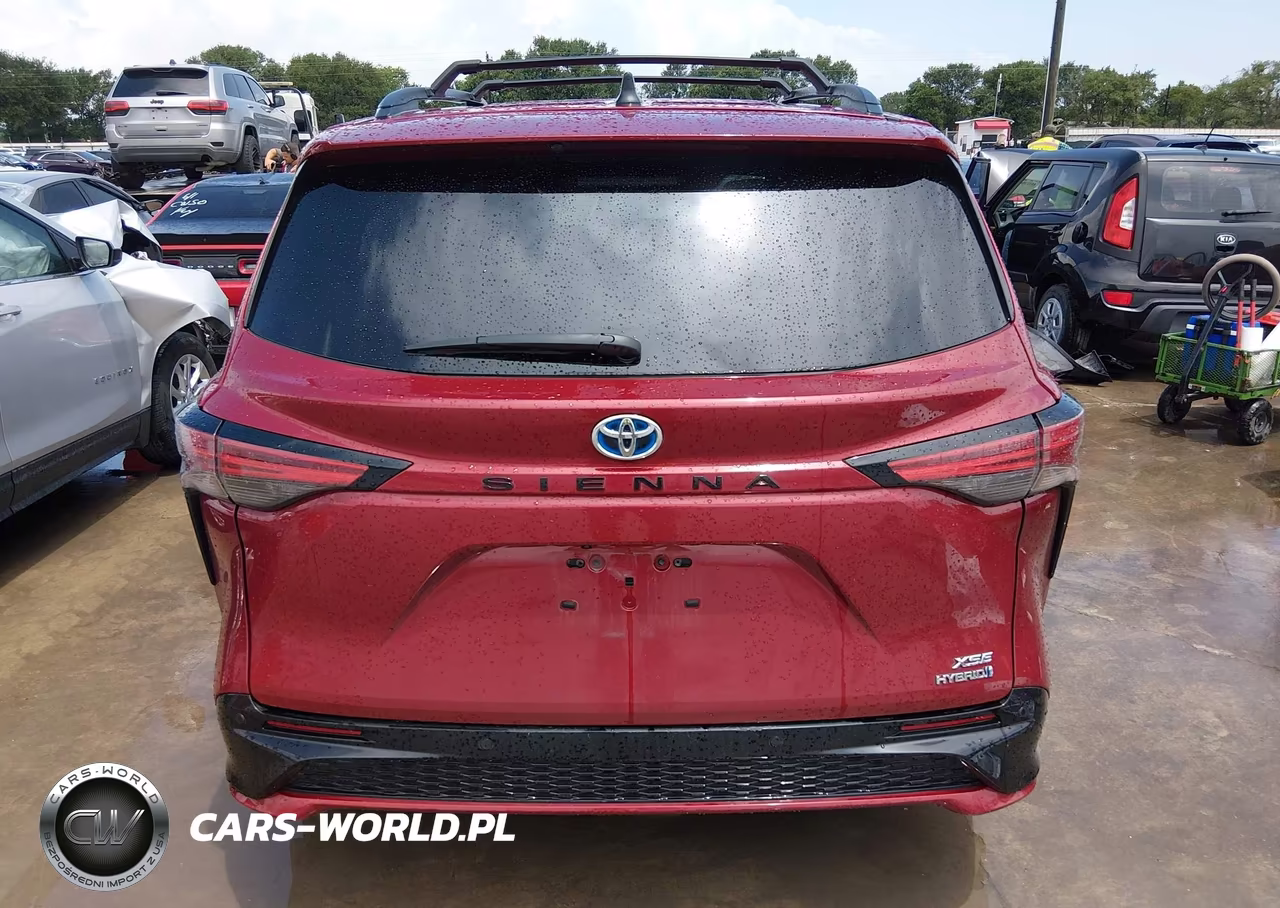 2022 Toyota Sienna Xse VIN:5TDXRKEC1NS083669 - 16