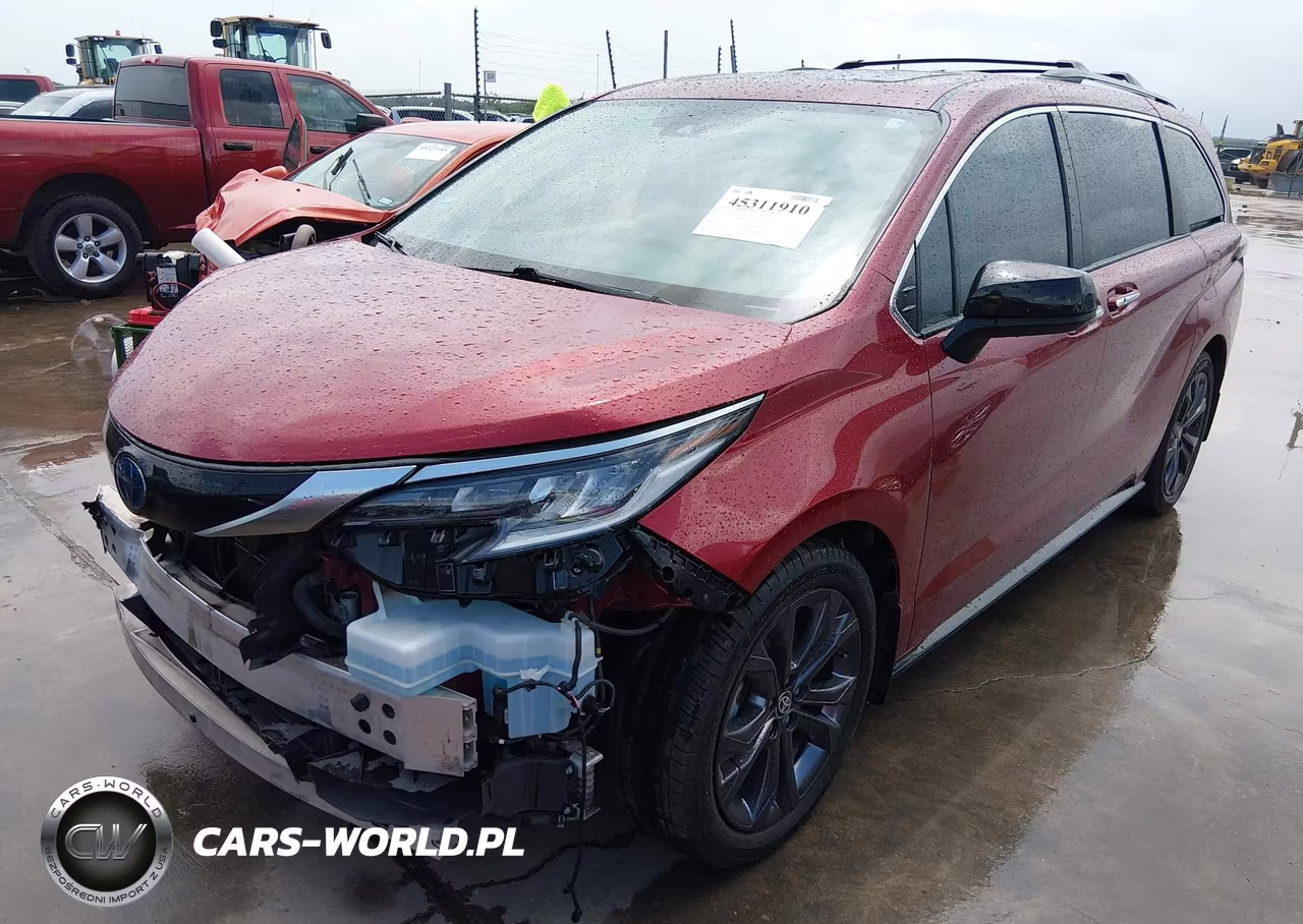 2022 Toyota Sienna Xse VIN:5TDXRKEC1NS083669 - 2