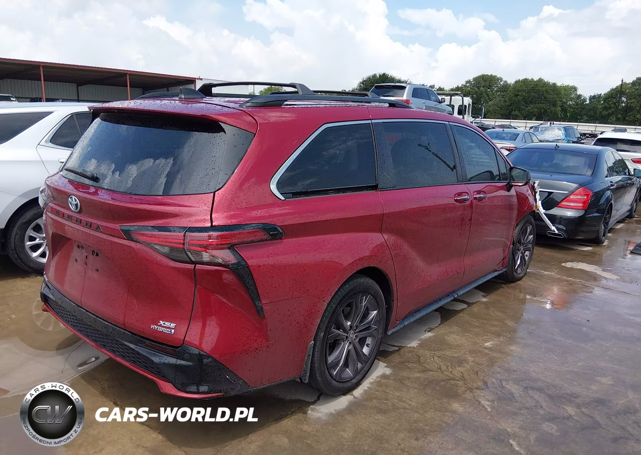 2022 Toyota Sienna Xse VIN:5TDXRKEC1NS083669 - 4