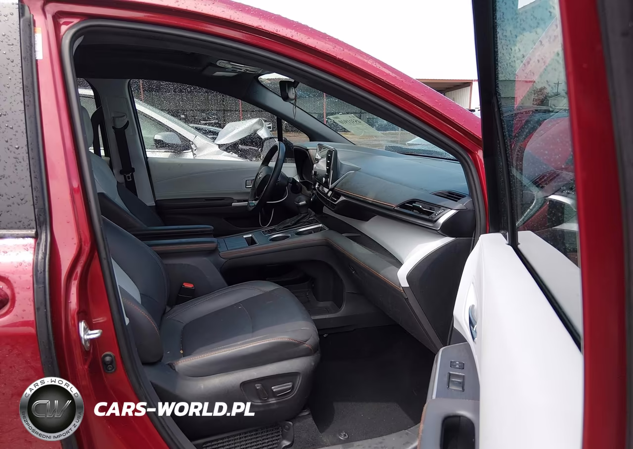2022 Toyota Sienna Xse VIN:5TDXRKEC1NS083669 - 5