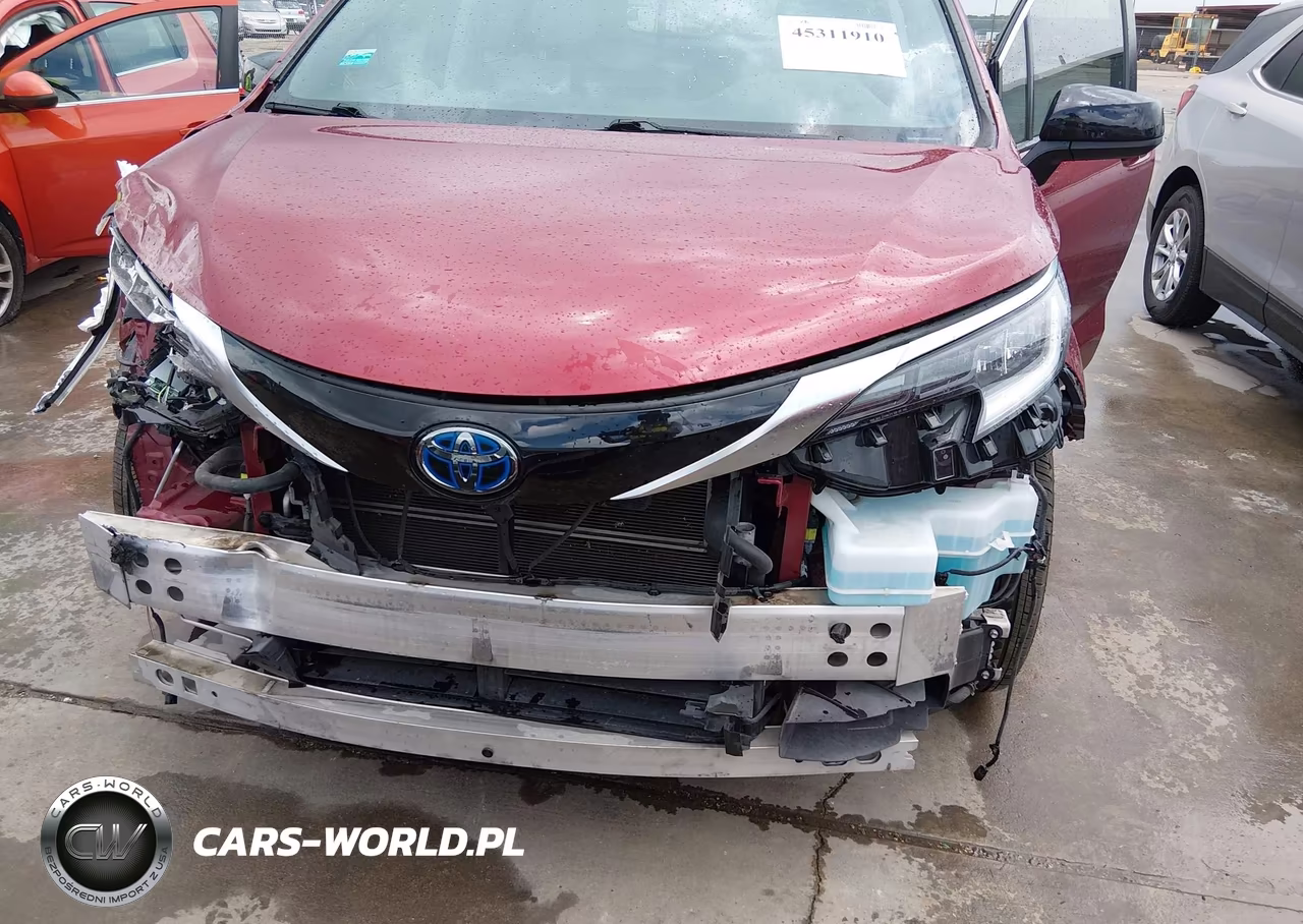 2022 Toyota Sienna Xse VIN:5TDXRKEC1NS083669 - 6