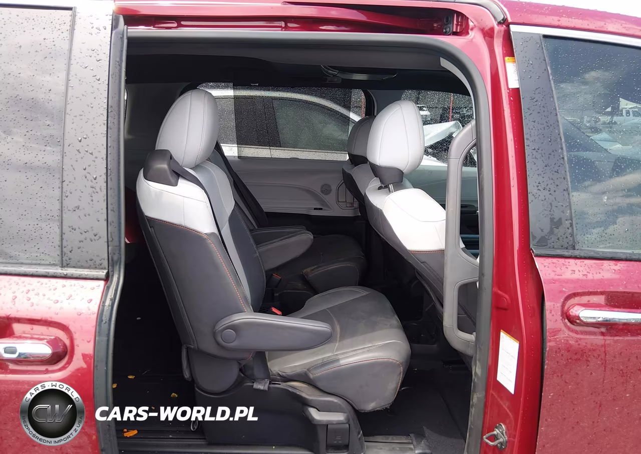 2022 Toyota Sienna Xse VIN:5TDXRKEC1NS083669 - 8