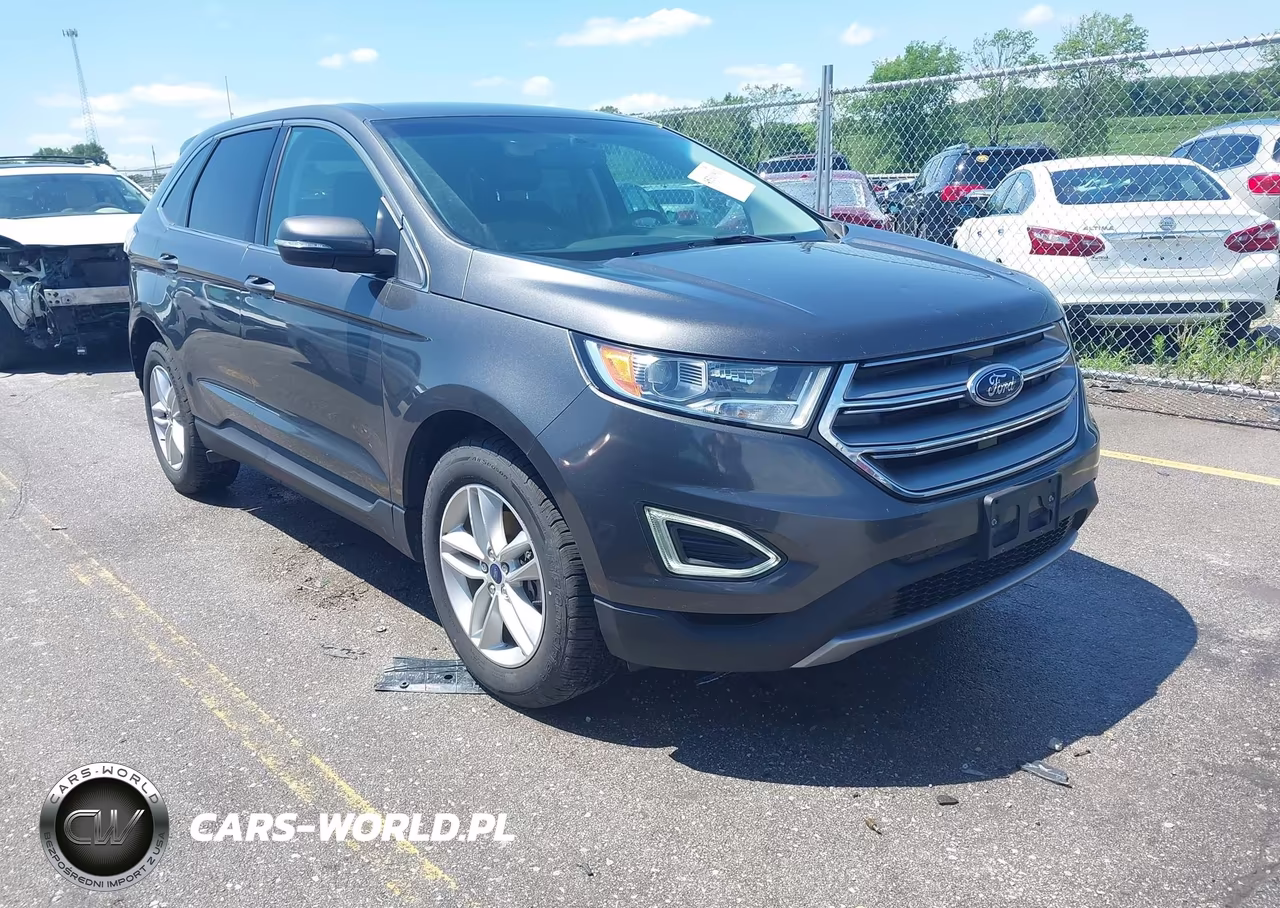 2017 Ford Edge Sel – zdjęcie 1 z 16
