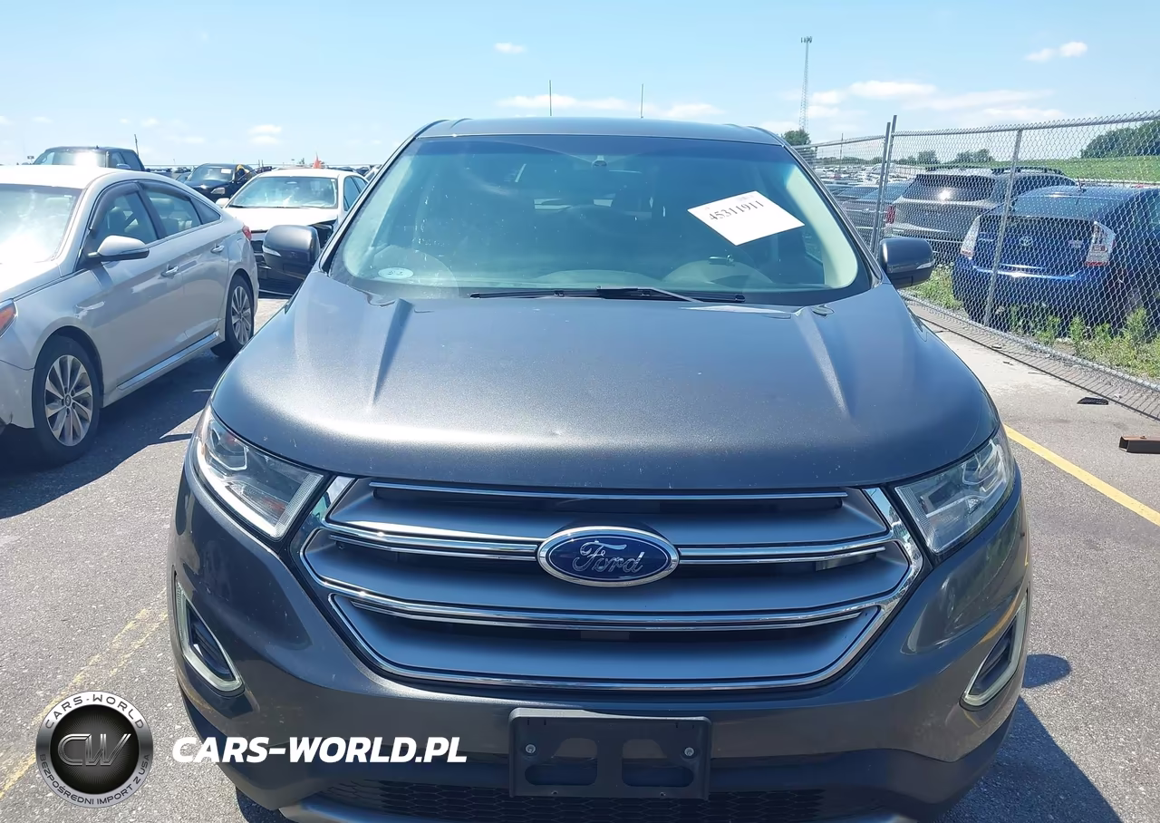 2017 Ford Edge Sel VIN:2FMPK3J97HBC37341 - 12