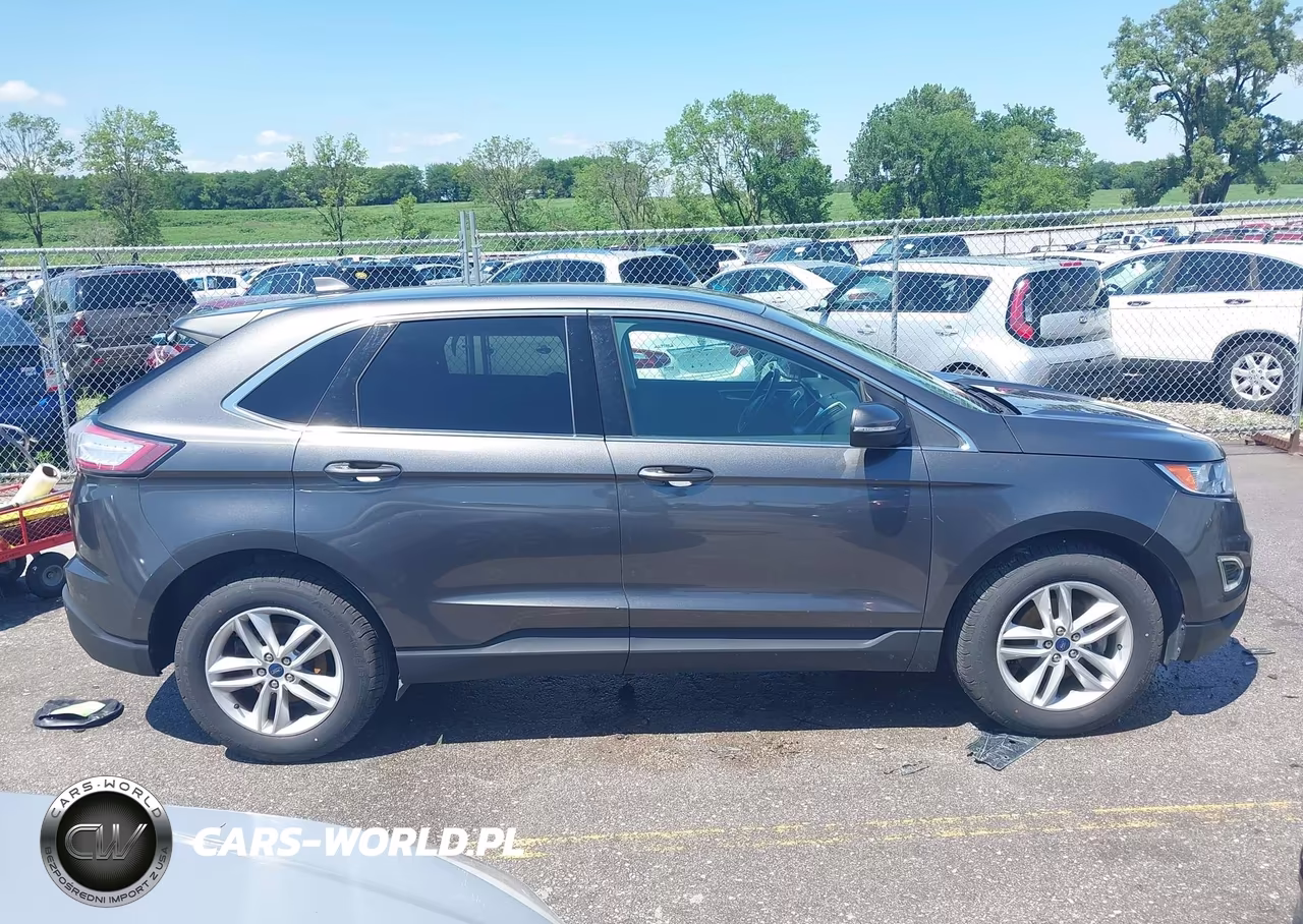 2017 Ford Edge Sel VIN:2FMPK3J97HBC37341 - 13