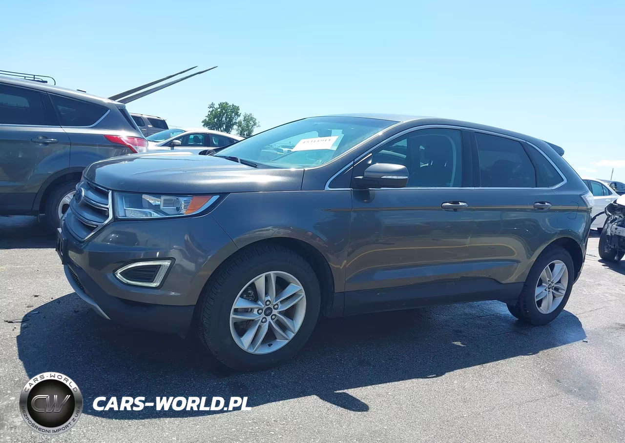 2017 Ford Edge Sel VIN:2FMPK3J97HBC37341 - 14
